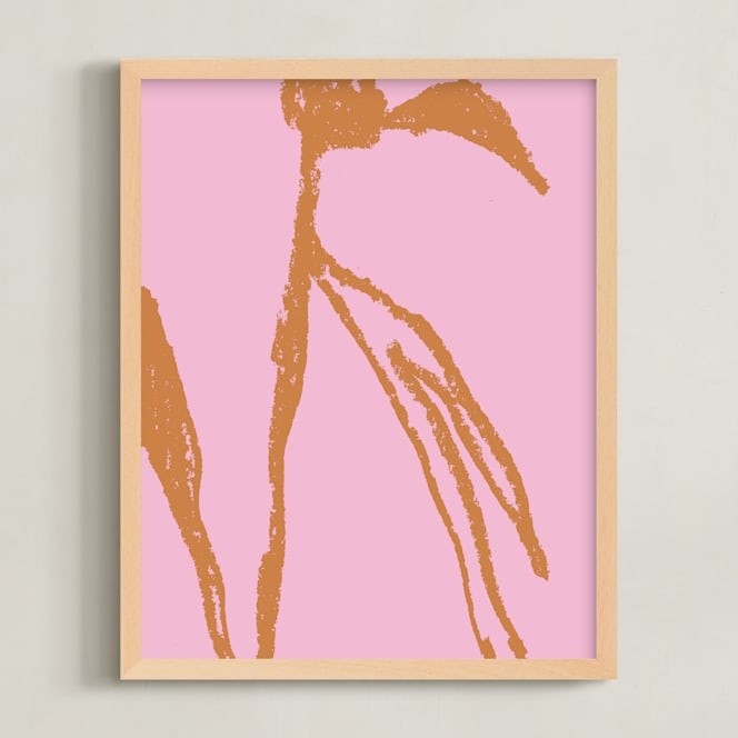 Flower Shapes 2 Limited Edition Fine Art Print 2 - Image 0