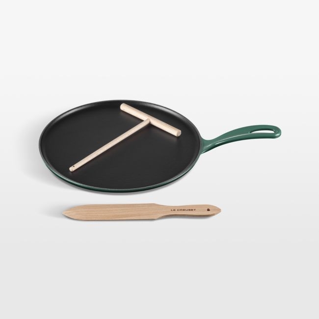 Le Creuset ® Heritage Traditional Round 10.25" Artichaut Crepe Pan - Image 0