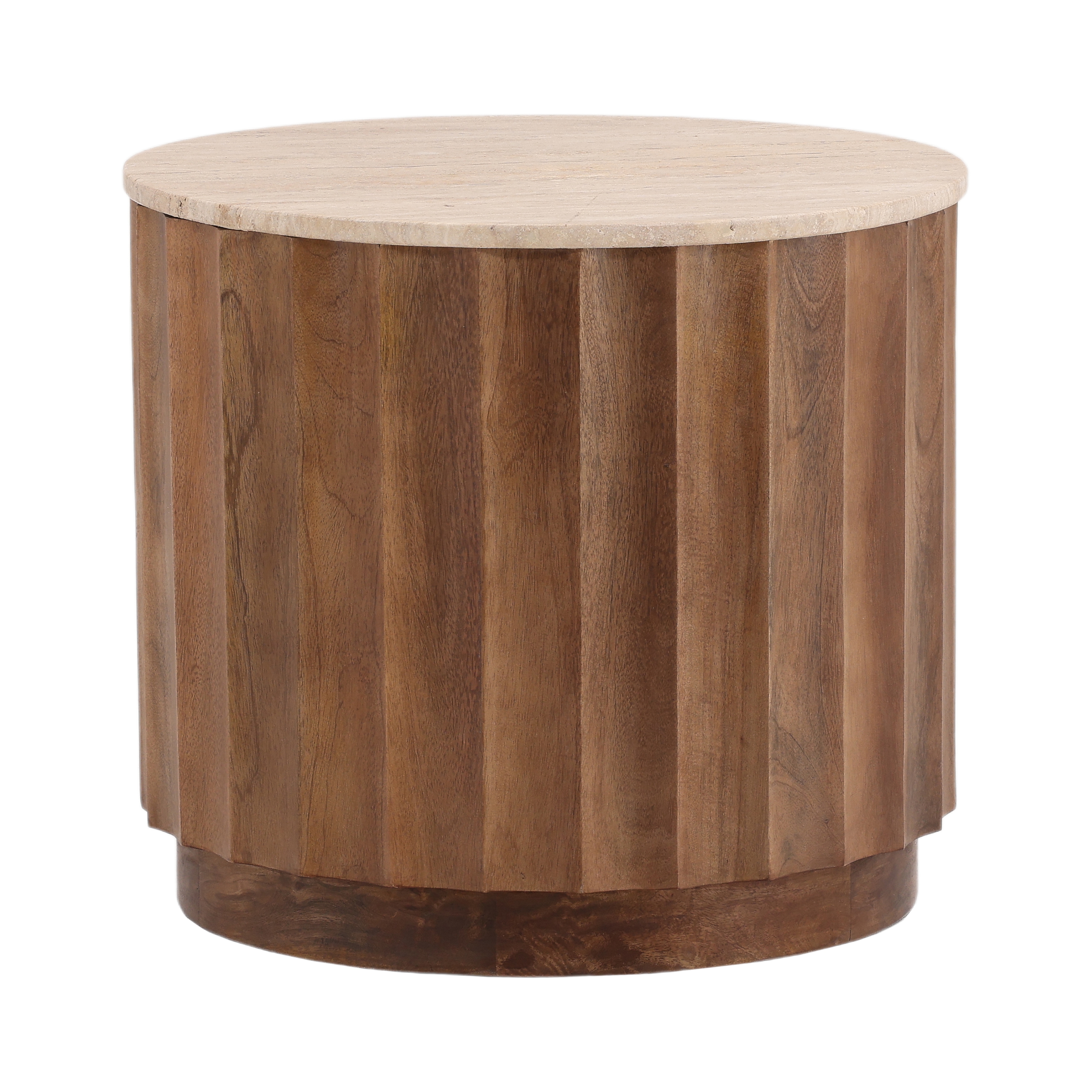 Milburn End Table Brown - Image 0