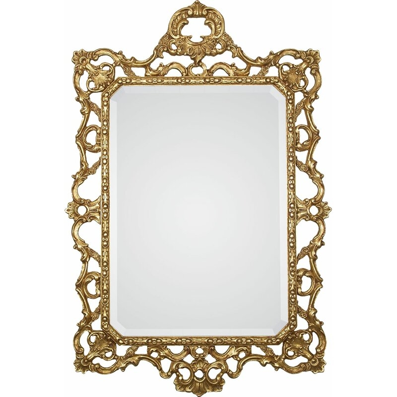 Friedman Brothers The Melvin House Traditional Beveled Accent Mirror - Image 0