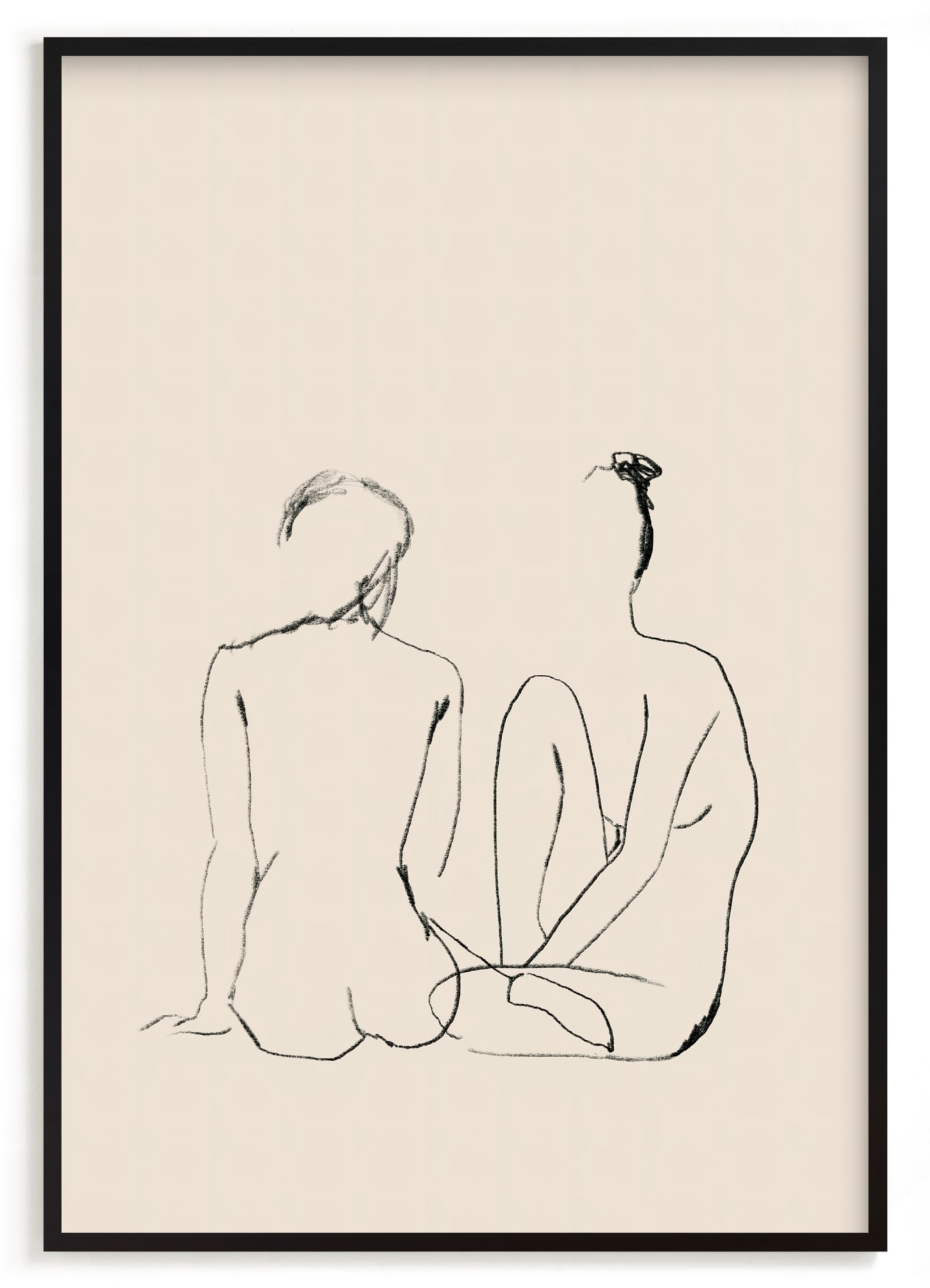 LES FILLES Limited Edition Fine Art Print 2 - Image 0