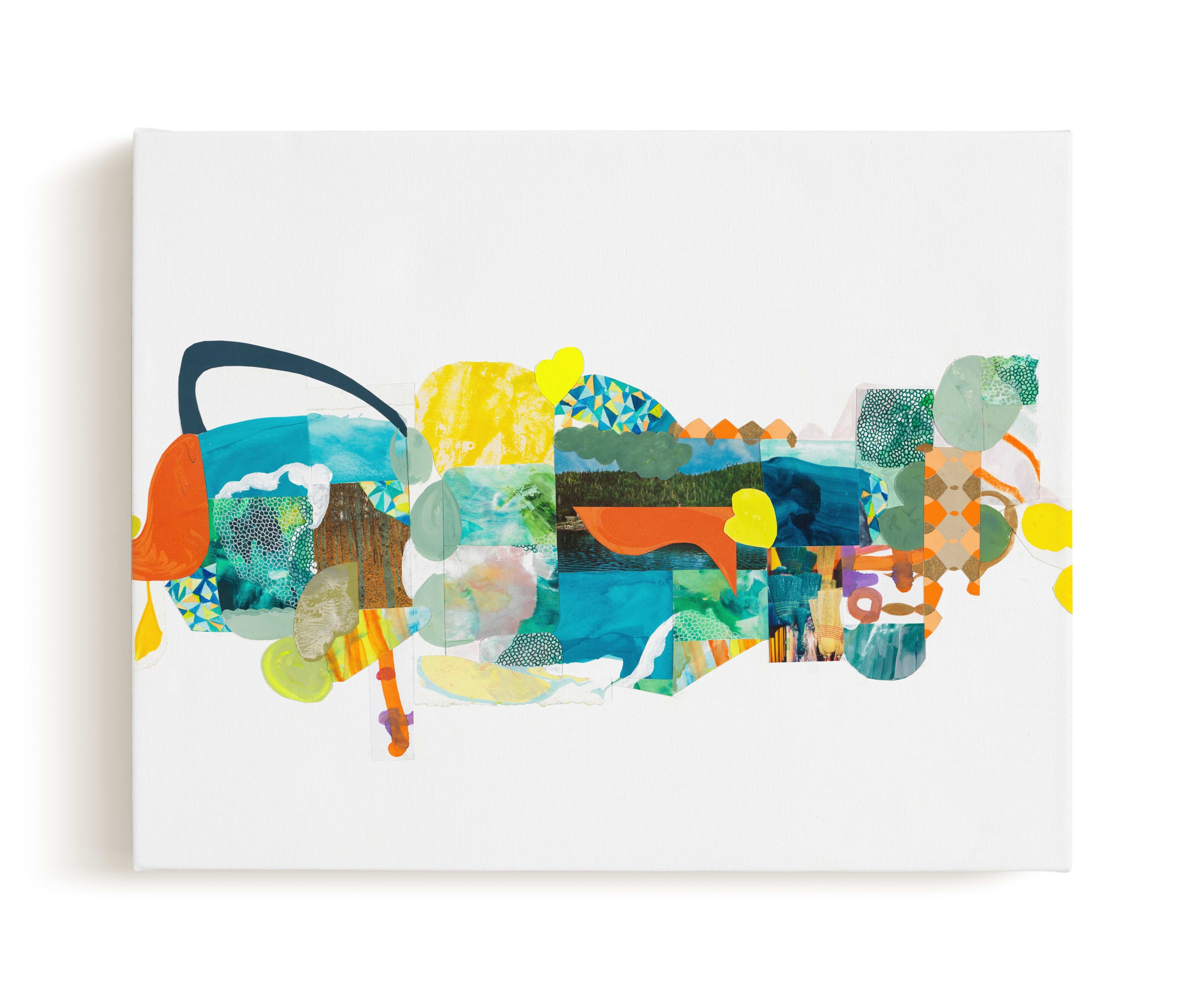 The Lake And The Trees Limited Edition Fine Art Print 1 - Image 0