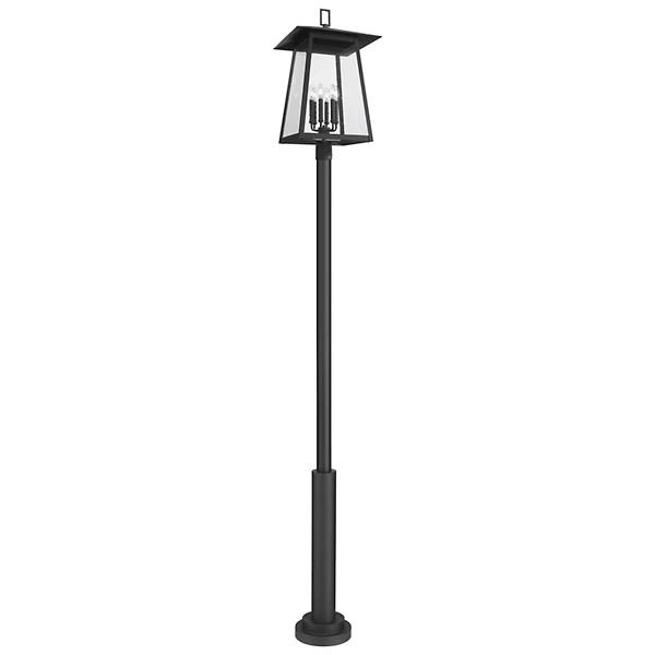 Pearsons Round Base Outdoor Post Mounted Light - Image 0