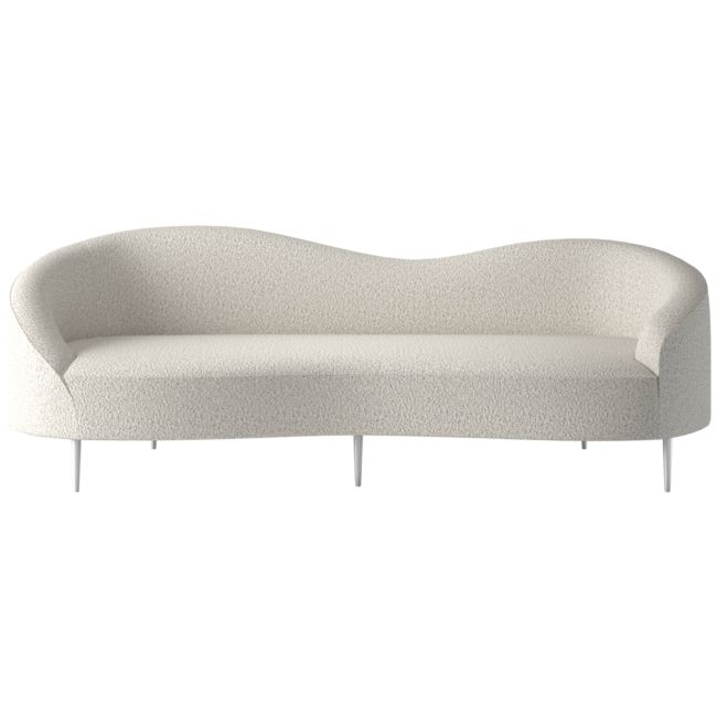 Curvo Sofa Bloce Grey by Goop - Image 0