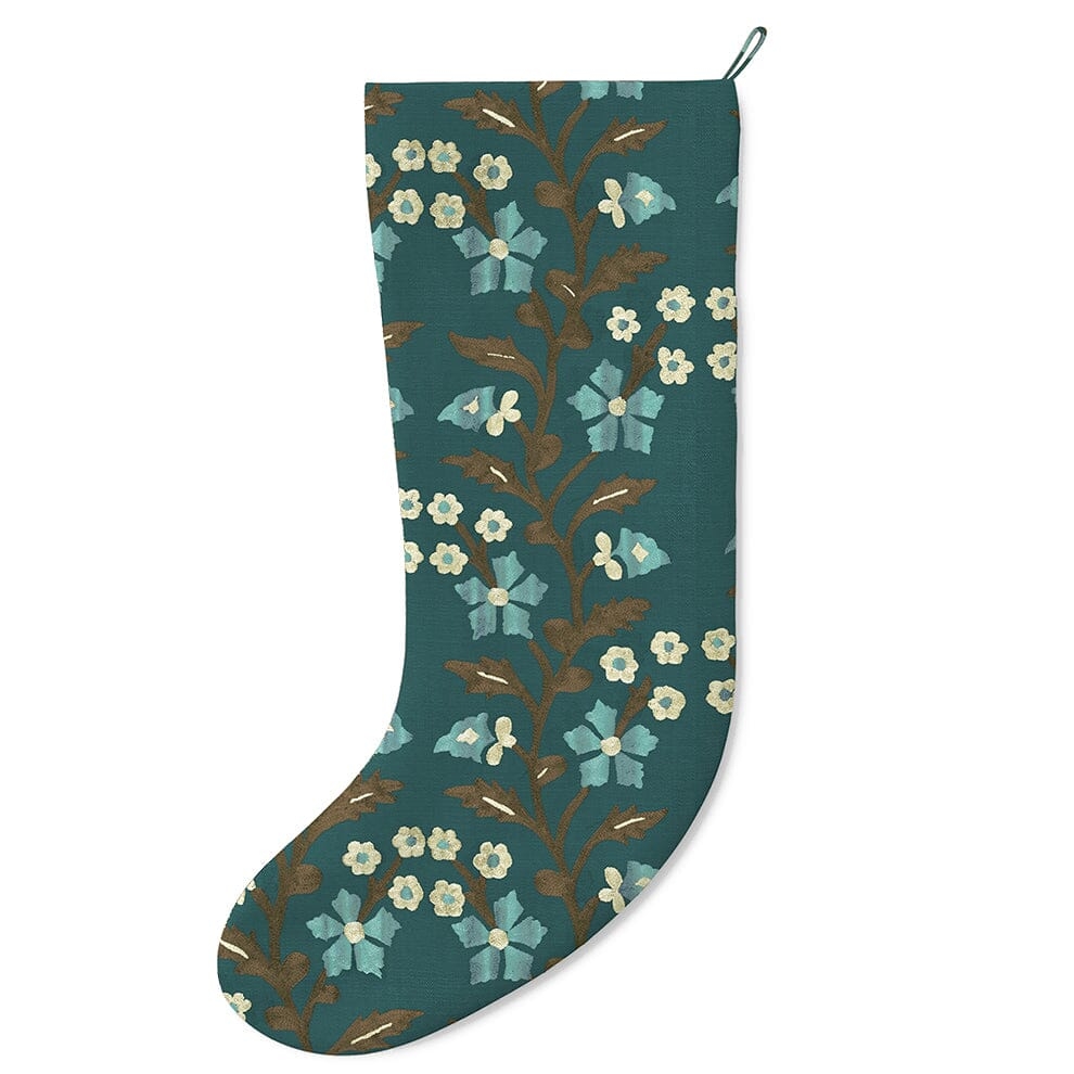 Spruce Tree of Life Stocking by St. Frank | Green | 8. 5" W x 22" H | Cotton - Image 0