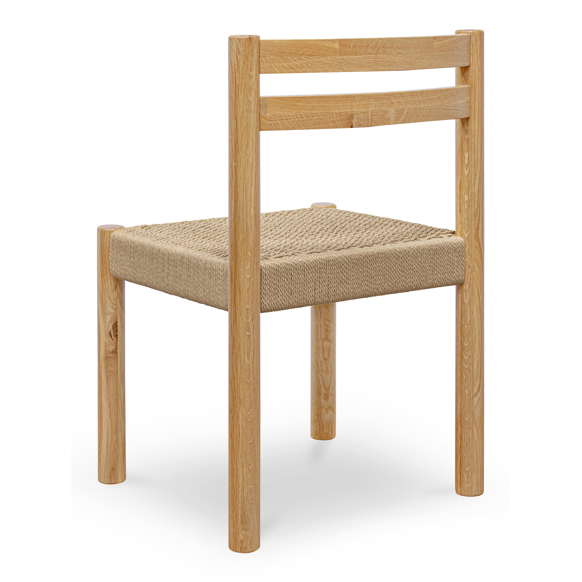 Finn Dining Chair Natural – Set Of Two - Image 4