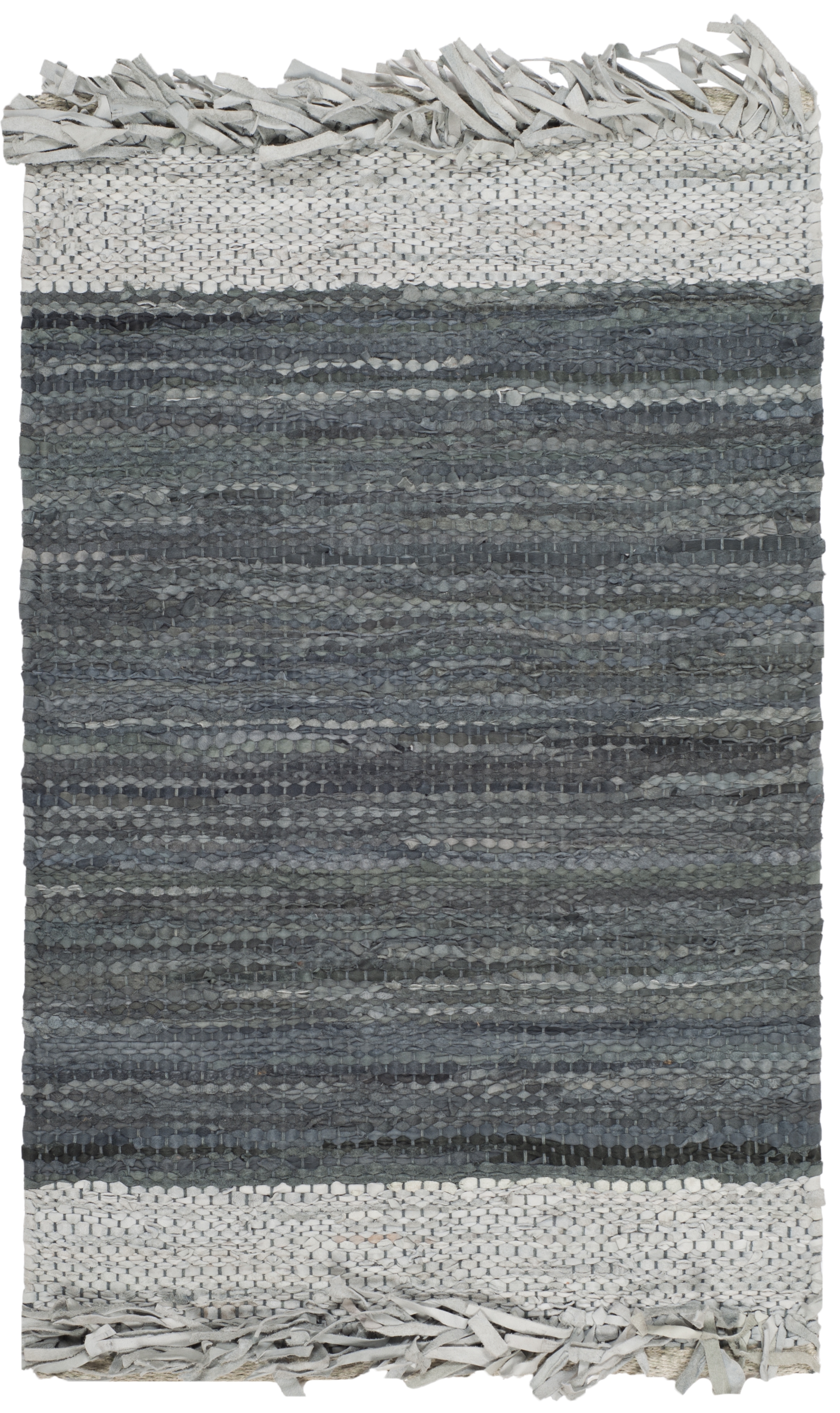 Arlo Home Hand Woven Area Rug, VTL310A, Light Grey/Dark Grey,  2' X 3' - Image 0