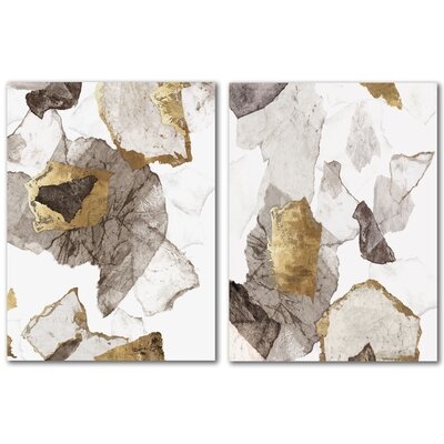 Amplified - 2 Piece Wrapped Canvas Graphic Art Print Set - Image 0