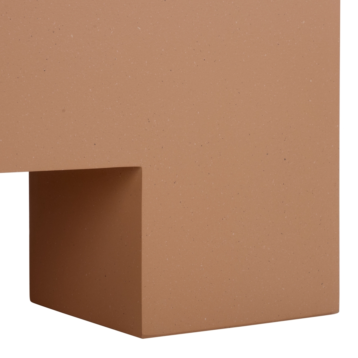 Aillard Coffee Table - Terracotta - Image 3