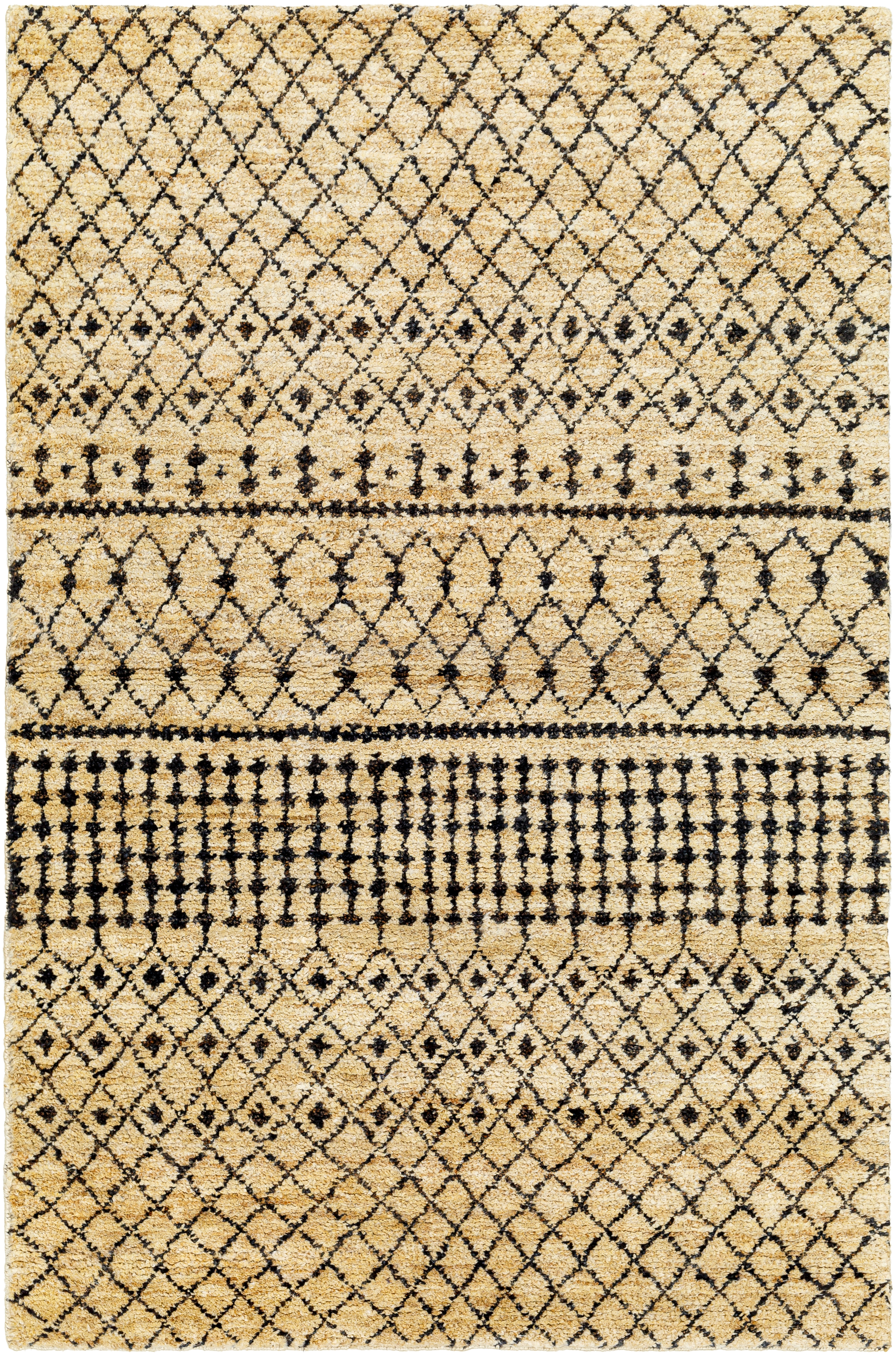 Scarborough Beige Indoor 2' x 3' Handmade Rug - Image 0