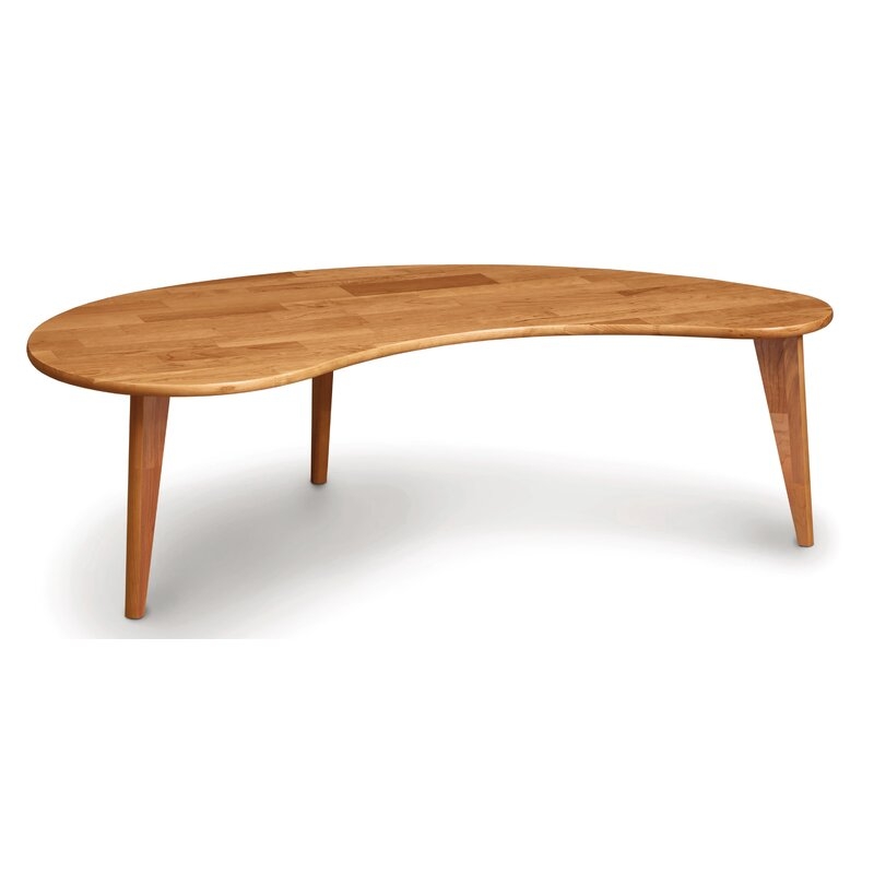 Copeland Furniture Essentials Kidney 3 Legs Coffee Table - Image 0