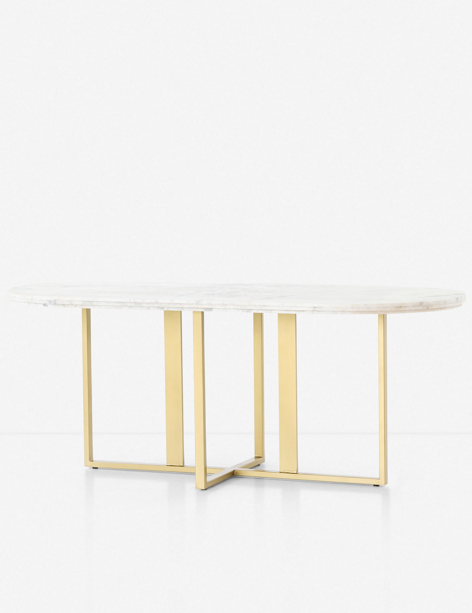 Kara Oval Dining Table - Image 3