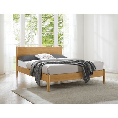 Cooley Solid Wood Platform Bed - Image 1
