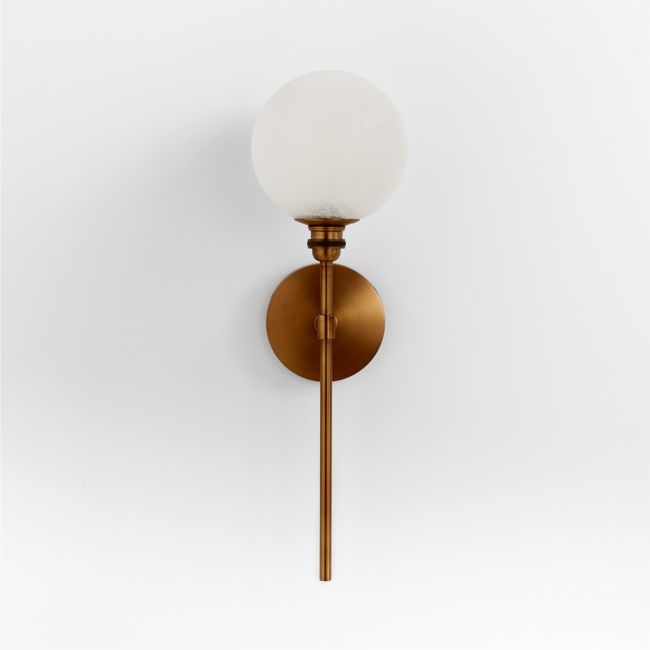 Bouldin Brass Wall Sconce - Image 1