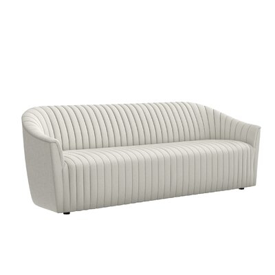 Channel Sofa - Ecru Upholstery - Image 0