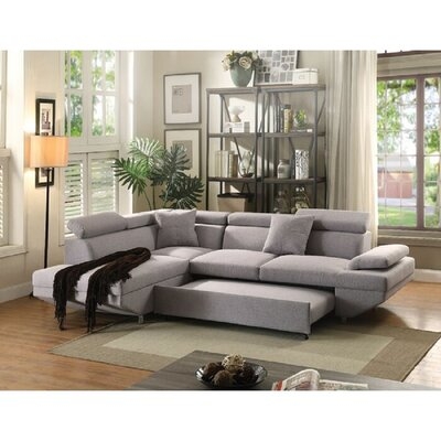 Adrina 108" Right Hand Facing Sleeper Sectional - Image 0