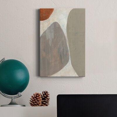 Three Stones I Premium Gallery Wrapped Canvas - Ready To Hang - Image 0