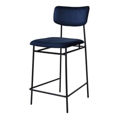 Bauch COUNTER STOOL BLUE - Image 0