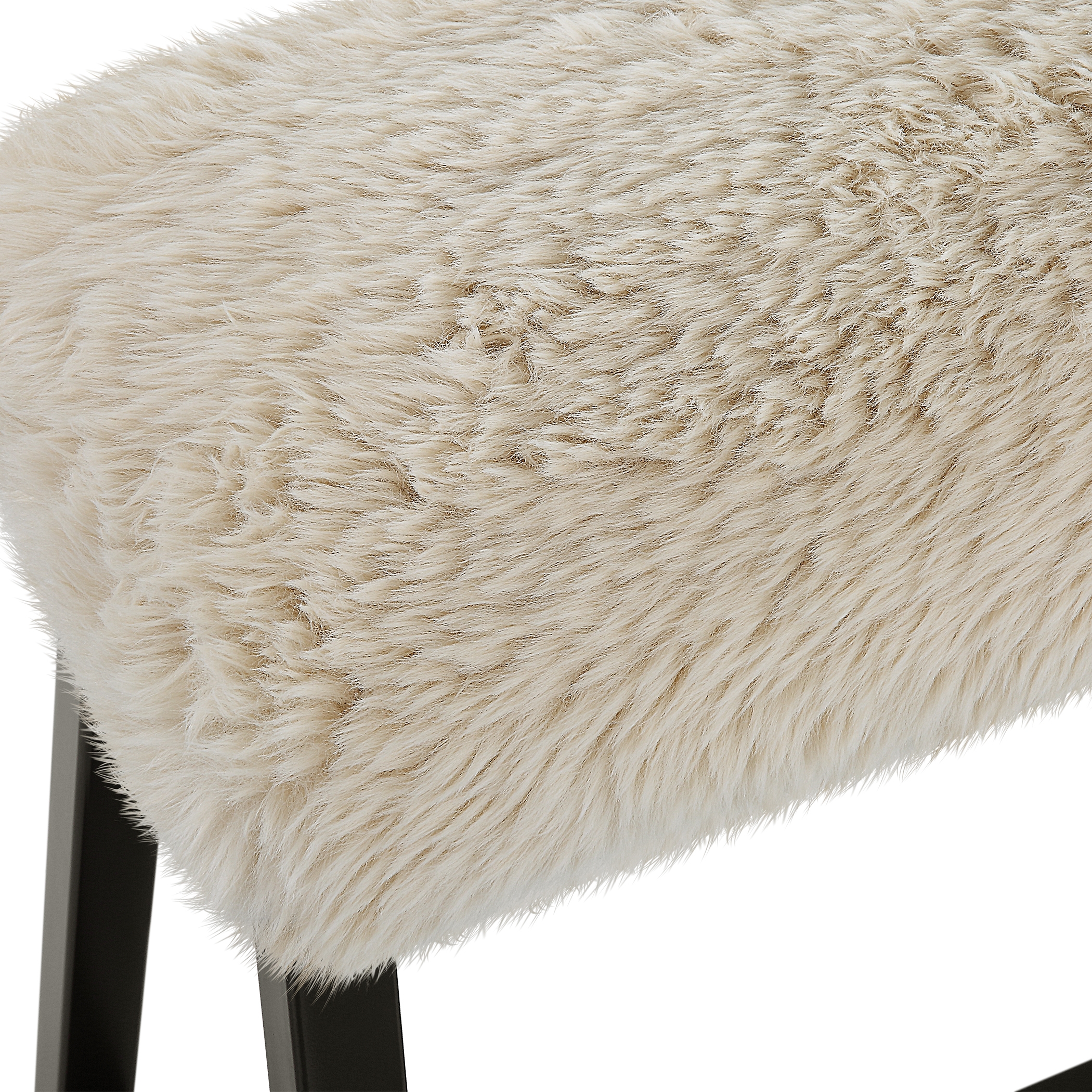 Taupo Sheepskin Bench - Image 5