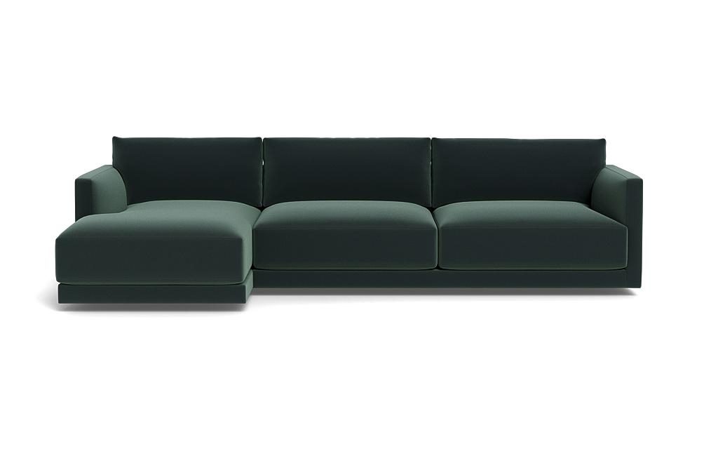 Lukas 3-Seat Left Chaise Sectional - Image 0