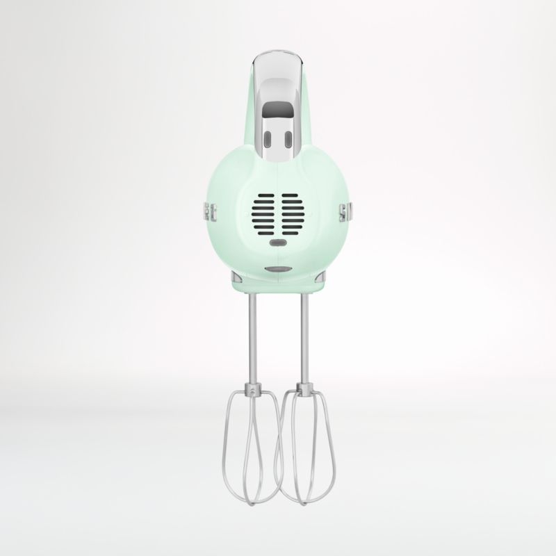 SMEG Pastel Green 9-Speed Hand Mixer - Image 6