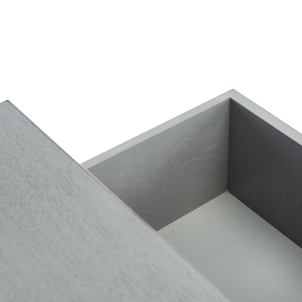 Ryder 2 Drawer Console Table - Distressed / Grey - Safavieh - Image 3