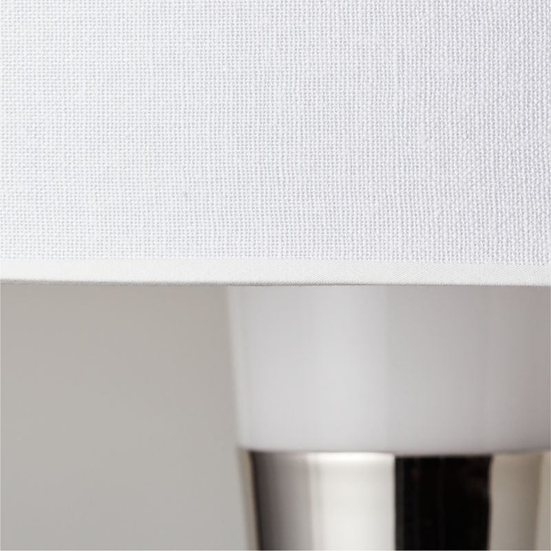 Exposior Polished Nickel Table Lamp Model 2022 - Image 2