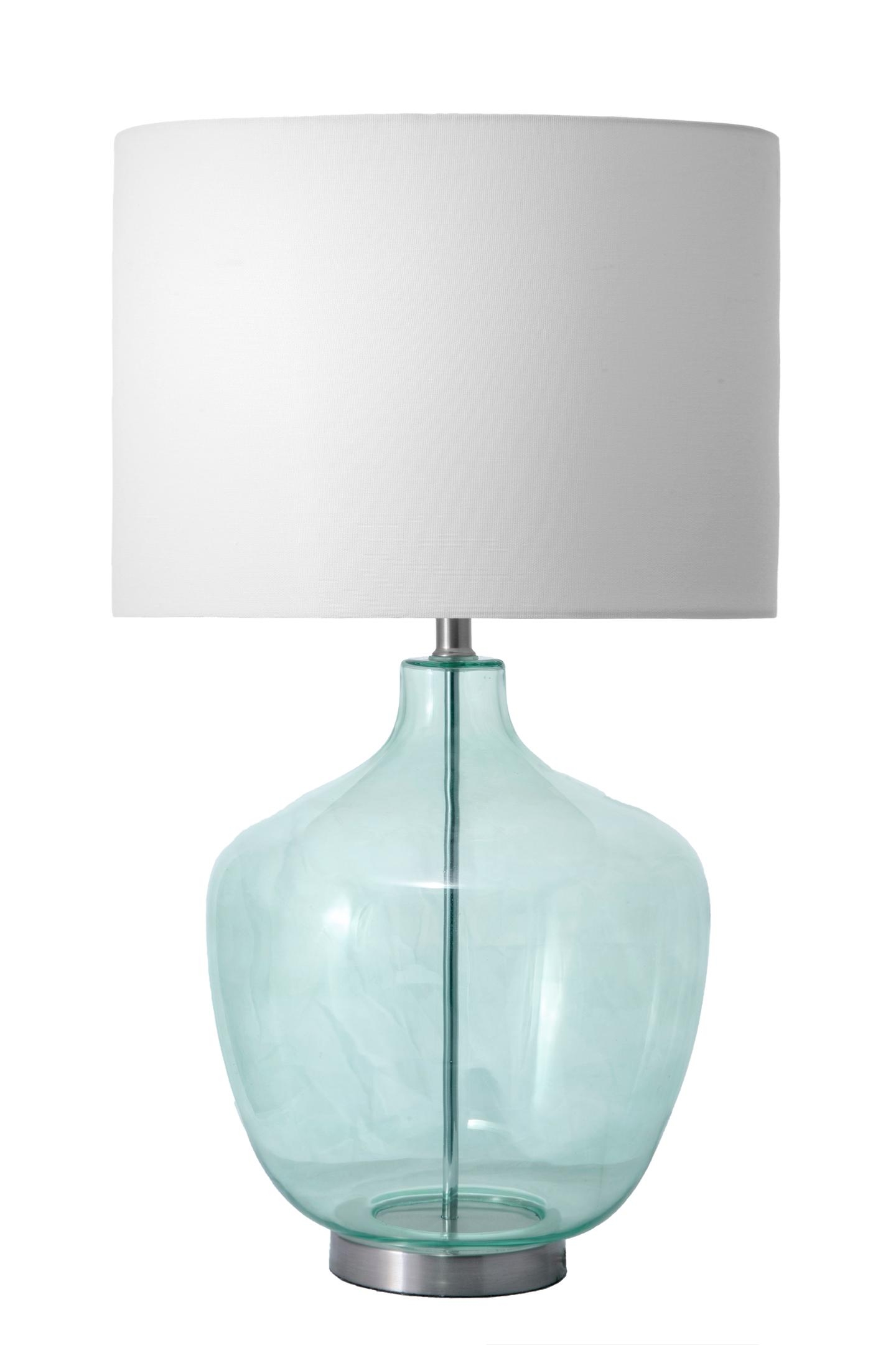 Sandy 29" Glass Table Lamp - Image 2