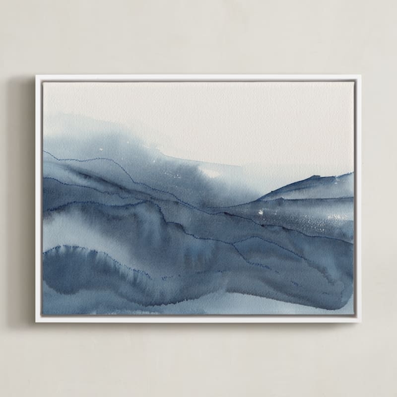 Atmospheric Blue Limited Edition Fine Art Print 2 - Image 0