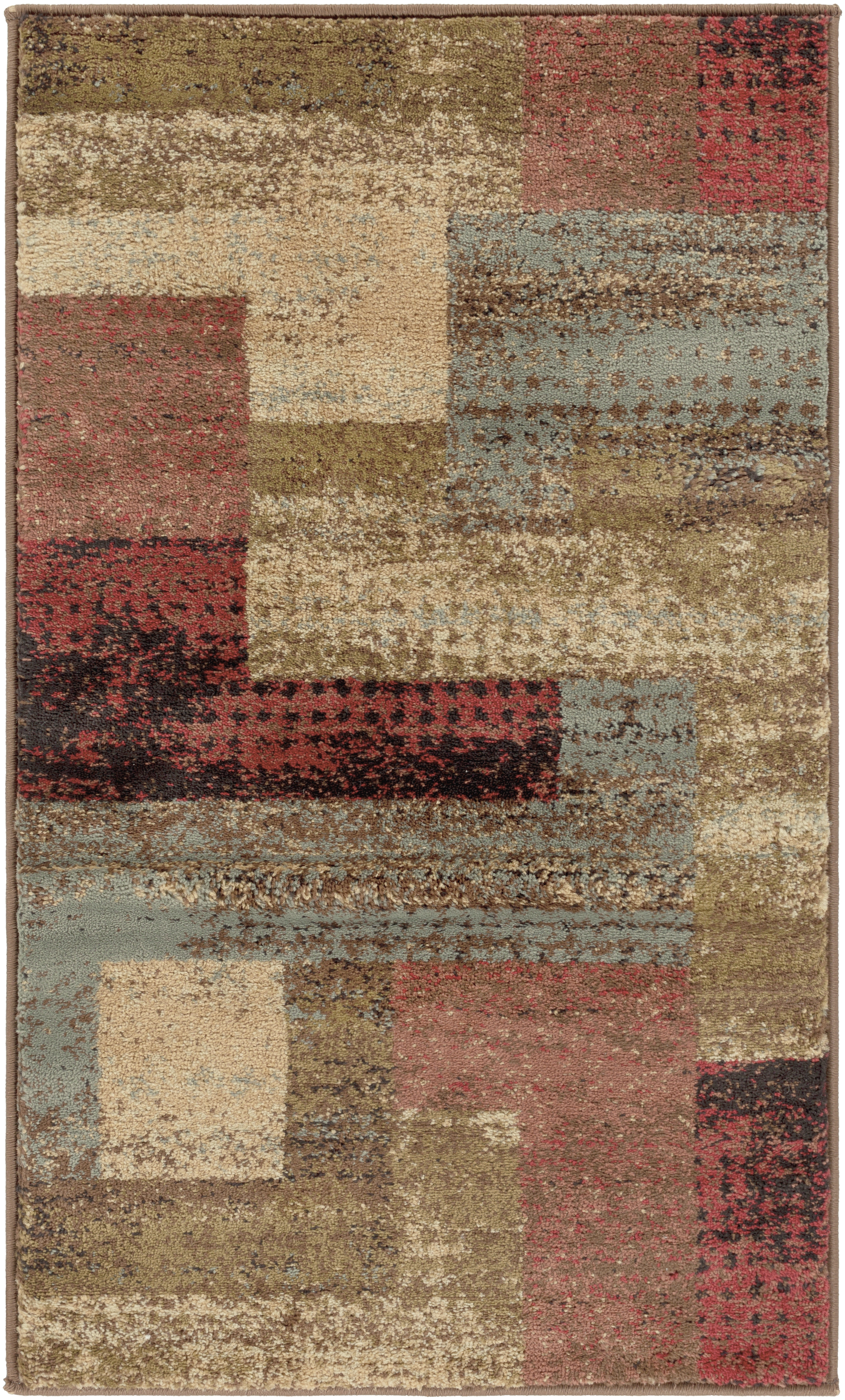 Riley Brown Indoor 2' x 3'3" Machine Woven Rug - Image 0