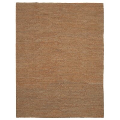 One-of-a-Kind Jabarius Hand-Knotted 2010s 8'10" x 11'5" Area Rug in Brown - Image 0