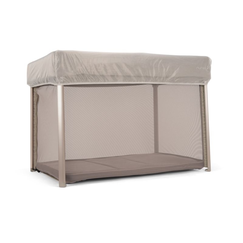 Nuna ® PAAL ™ Cedar Brown Playard and Bassinet - Image 5