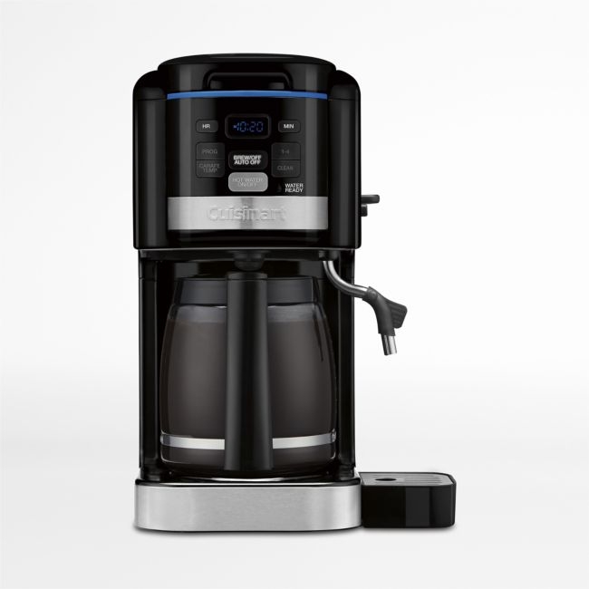 Cuisinart ® Coffee Plus ® 12-Cup Glass Coffee Maker and Hot Water System - Image 0