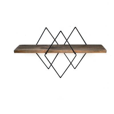 Trogdon Solid Wood Floating Shelf - Image 0