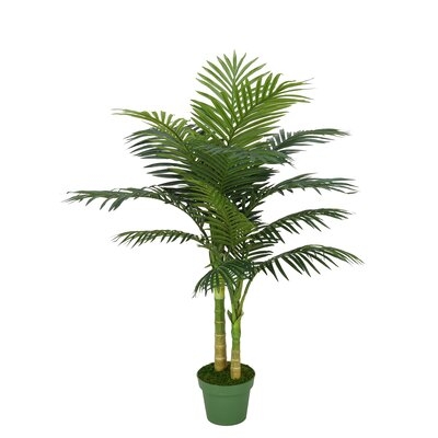 42'' Artificial Palm Tree in Pot Liner - Image 0