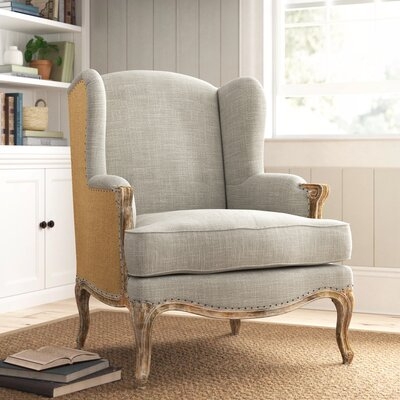 Brigham Wingback Chair - Image 0