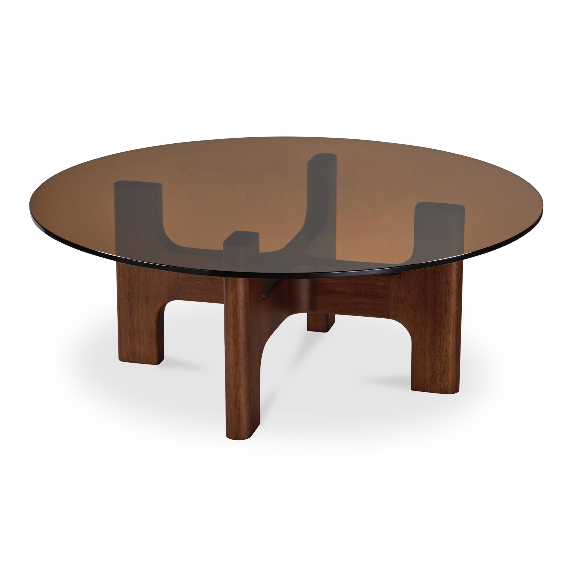 Luke Coffee Table Amber - Image 1