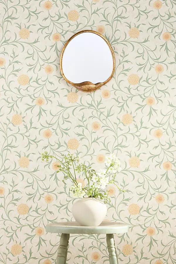 Verne Bird Petite Round Gallery Wall Mirror - Image 0