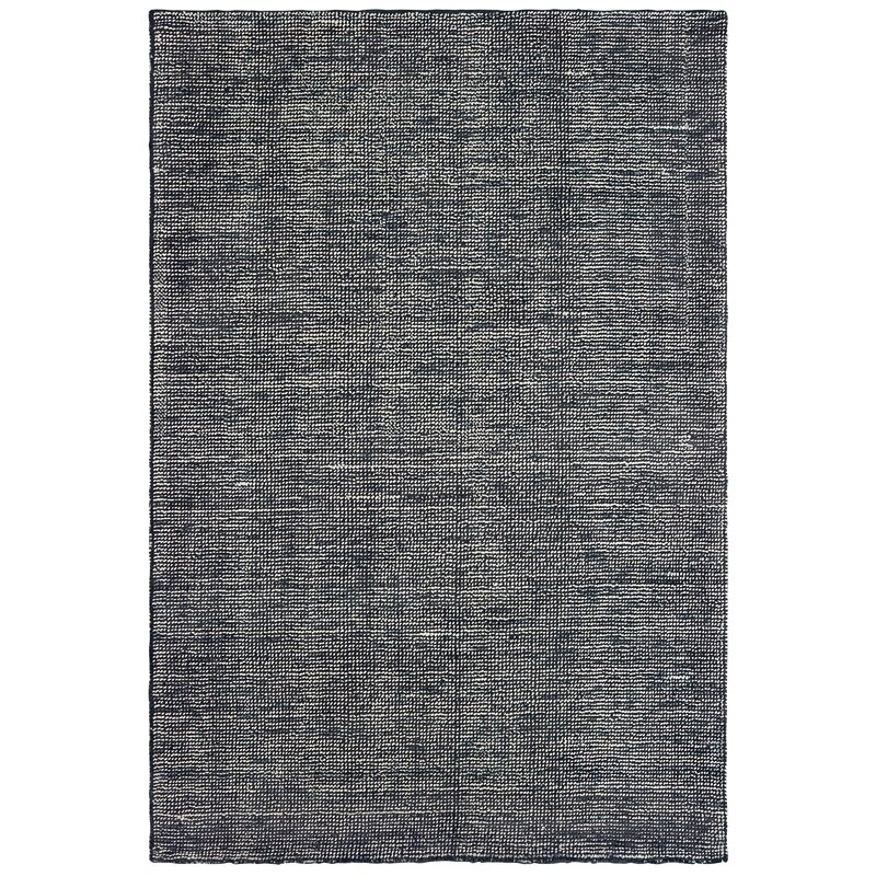 Tommy Bahama Home Lucent Handmade Tufted Charcoal/Black Area Rug - Image 0