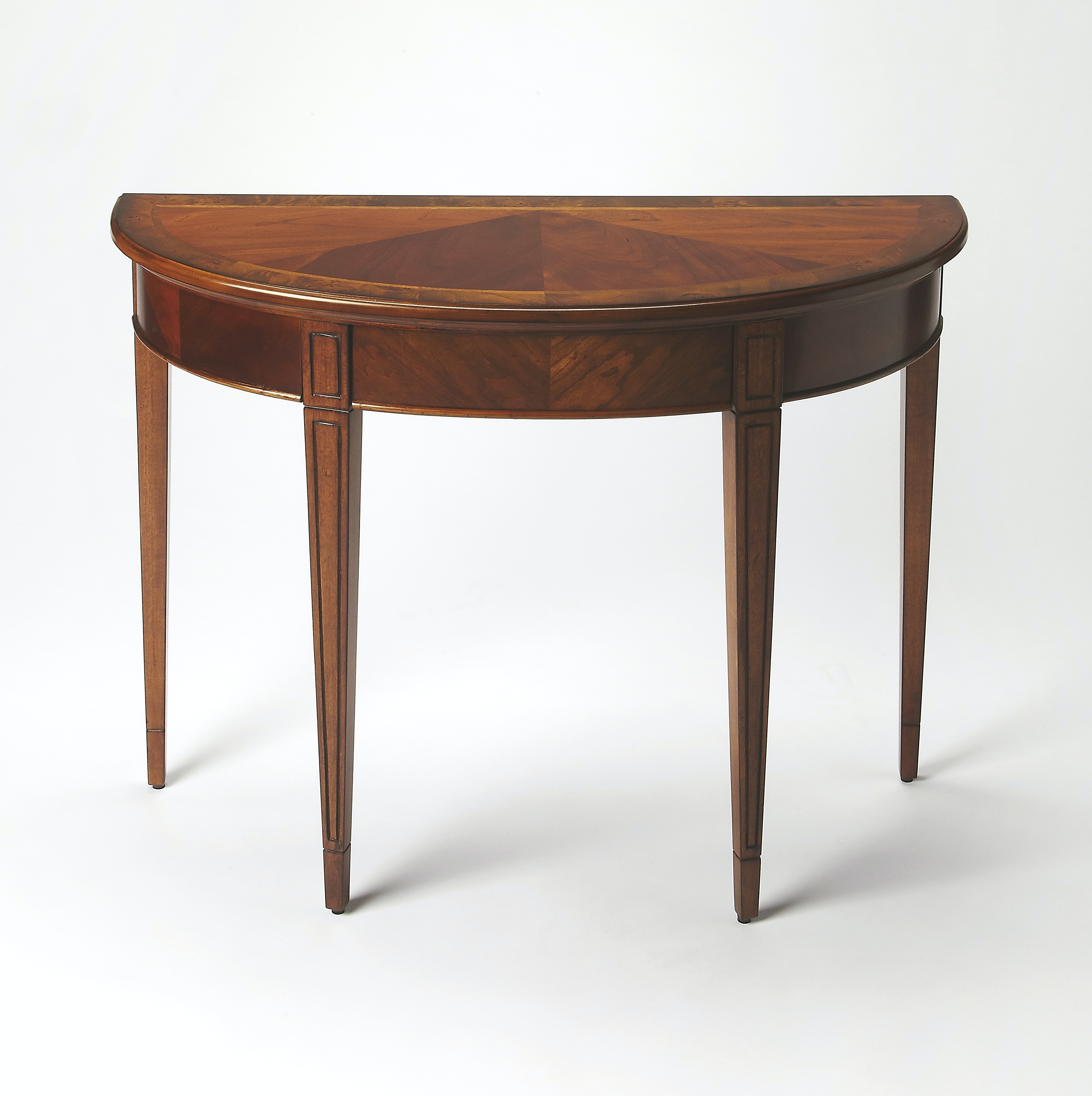 Hampton Olive Ash Console Table - Image 0