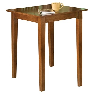 Neela Counter Height Solid Oak Dining Table - Image 0