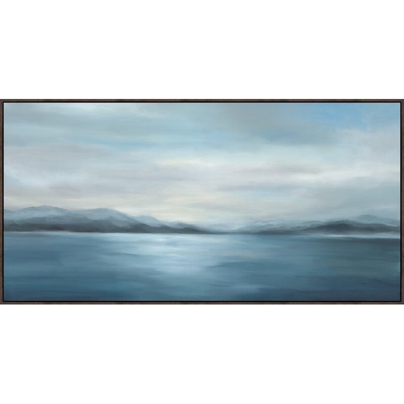 Chelsea Art Studio Giselle Kelly Quiet Water - Painting Print on Canvas - Image 0