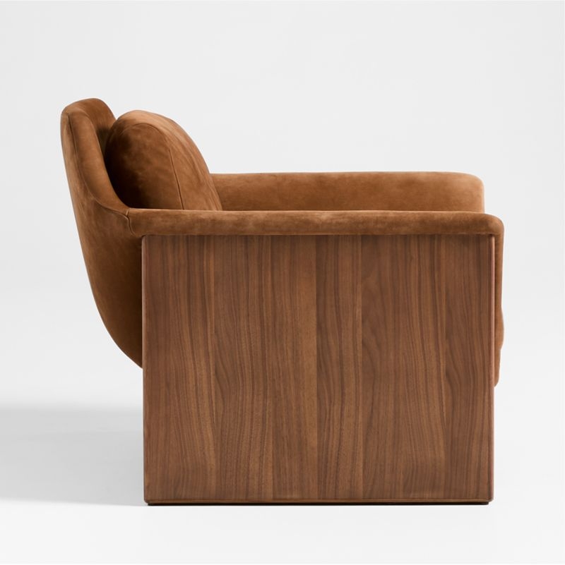 Madera Leather Accent Chair - Image 2