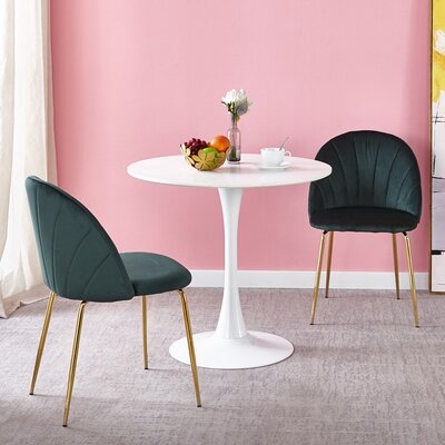 Tymon Velvet Dining Chair - Image 0