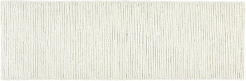 Elfen Ivory Textured Wool Rug 8'x10' - Image 6