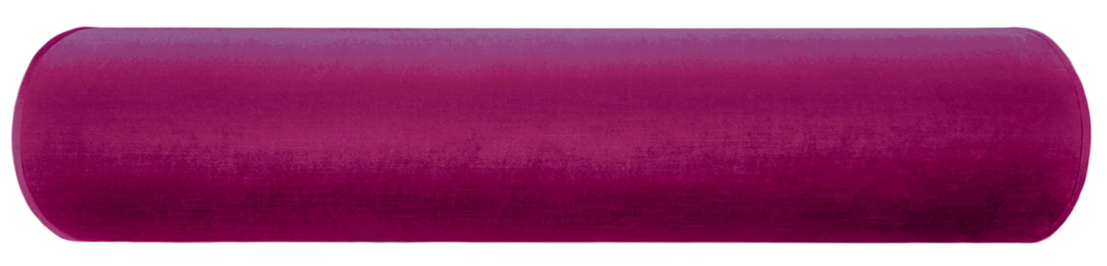 THE BOLSTER :: FAUX SILK VELVET // MAGENTA - BY THE YARD - Image 2