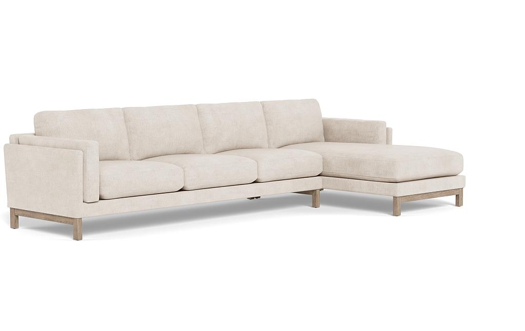 Gaby 4-Seat Right Chaise Sectional - Image 1
