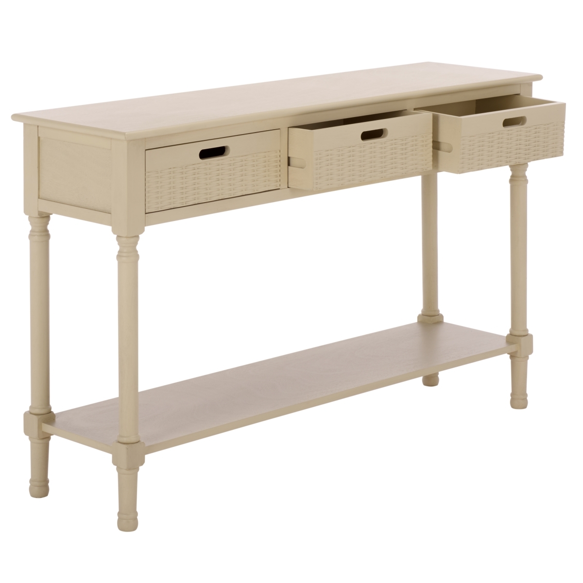 Landers 3Drw Console Table - Sand - Image 5