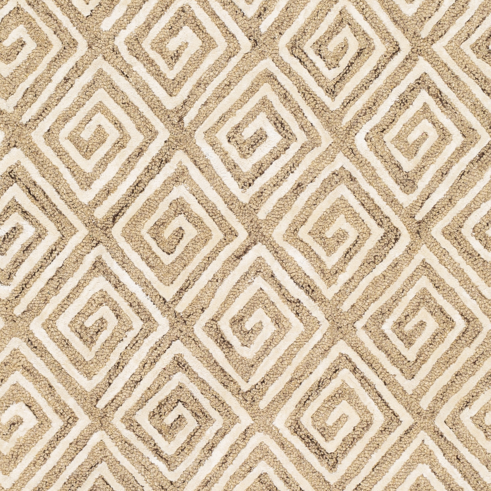 Opus Beige Indoor 2' x 3' Handmade Rug - Image 5