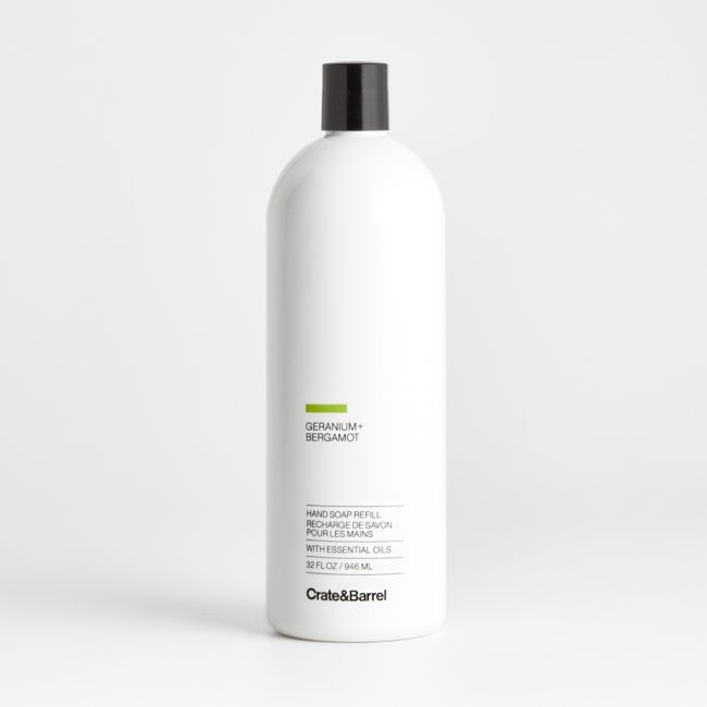 Geranium + Bergamot 32-oz. Hand Soap Refill - Image 0